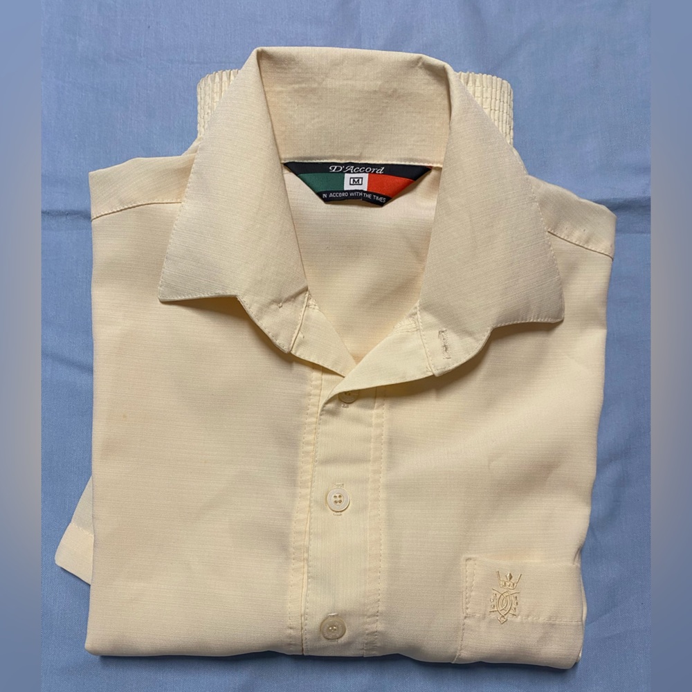 D’Accord Short Sleeve Shirt Size M